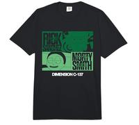 Rick and Morty C137 Manga Comfort Colors Adult Heavyweight T-Shirt