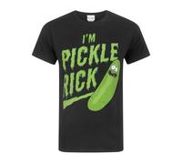Rick And Morty Camiseta I'm Pickle Rick de Manga Corta para Hombre (NS6828)