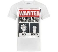 Rick And Morty Camiseta modelo Wanted para hombre (NS4397)
