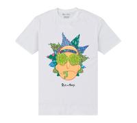 Rick And Morty Camiseta Ojos para Adultos Unisex (PN152)