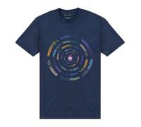 Rick And Morty Camiseta Vortex para Adultos Unisex (PN734)