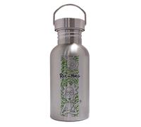 Rick And Morty Canteen Steel Bottle Portal Botella Abystyle