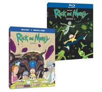 Rick and Morty: Complete Seasons 5 & 6 Special Fifth and Season Six Bundle [Blu-Ray, Region Free]