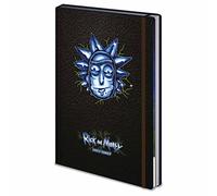 Rick and Morty Diary 2023, tapa dura A5, planificador semanal a vista (diseño cibernética) - Oferta Oficial