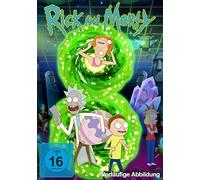 Rick and Morty: Die komplette 8. Staffel [Alemania] [DVD]