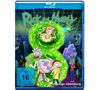 Rick and Morty: Die komplette 8. Staffel (Blu-ray) Jacob Hair (Importación USA)