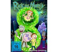 Rick and Morty: Die komplette 8. Staffel (DVD) Sarah Chalke (Importación USA)