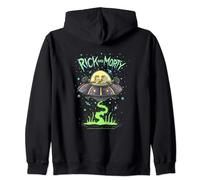 Rick and Morty Drunk Rick Ship Sudadera con Capucha