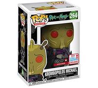 Rick and Morty Figura Vinilo NYCC 2017 - Krombopulos Michael 264 Figura de colección Standard