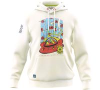 Rick and morty hoodie off-white, m