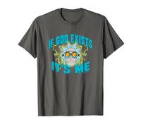 Rick and Morty If God Exists Camiseta