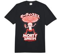 Rick and Morty Manga Mono Comfort Colors Adult Heavyweight T-Shirt