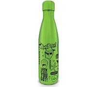 Rick and Morty MDB25403 - Botella de acero (500 ml), diseño con citas de adulto, unisex, multicolor, 500 ml