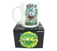 RICK AND MORTY MG24857 Wrecked Son Taza de café de porcelana, 315 ml, multicolor
