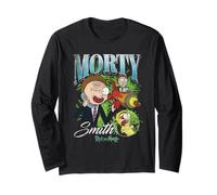 Rick and Morty Morty Smith Homage Manga Larga