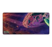 Rick and morty mousepad outer space, xl