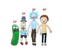 Rick And Morty Mr Meeseeks Pickle Rick Poopy Peluche Muñeco Suave Kid Toy