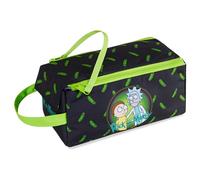 Rick and Morty Neceser Hombre - Bolsa de Aseo de Viaje, Bolsa Colgante para Vacaciones y Gimnasio - Regalos Hombres, Navidad