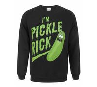 Rick And Morty Negro Pickle Rick Sudadera Hombres