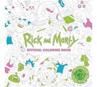 RICK AND MORTY OFFICIAL COLORING BOOK