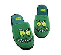Rick And Morty Pantuflas Slipon Rick Pepinillo para Hombre (NS7070)