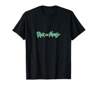 Rick and Morty PAPL2660 - Serie de TV de Comedia con Logotipo clásico Camiseta