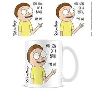 RICK AND MORTY Pyramid International - Taza de cerámica de 315 ml, tamaño único