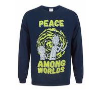 Rick And Morty Rick, Morty Hombres XX-Grande Sudadera