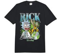 Rick and Morty Rick Sanchez Homage Comfort Colors Adult Heavyweight T-Shirt