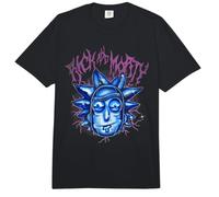 Rick and Morty Rick Sanchez Rock Comfort Colors Adult Heavyweight T-Shirt