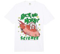 Rick and Morty Rick's Ship Comic Comfort Colors Adult Heavyweight T-Shirt