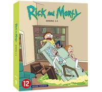 Rick and Morty - Saisons 1-4 [DVD]