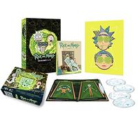 Rick and Morty - Saisons 1-4 [Francia] [Blu-ray]