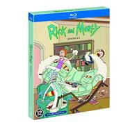 Rick and Morty - Saisons 1-5 [Blu-ray]