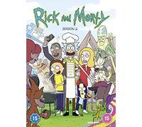 Rick and Morty: Season 2 [DVD] [2015]