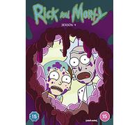 Rick and Morty: Season 4 [DVD] [2019]