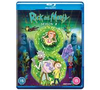 Rick and Morty: Season 8 (Blu-ray)