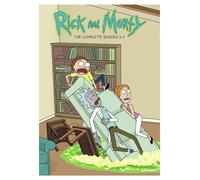 Rick and Morty: Seasons 1-4 (DVD) Various (Importación USA)