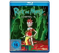 Rick And Morty: Staffel 7 (Blu-ray) (Importación USA)