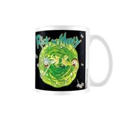 Rick And Morty Taza Diseño Gato Flotando (BS2547)