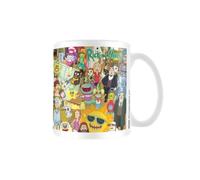 Rick And Morty Taza Diseño Personajes (BS2544)