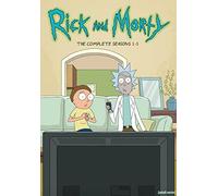 Rick And Morty: The Complete - Seasons 1-3 [USA] [DVD]