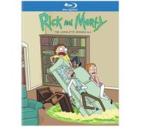 Rick and Morty – Temporadas completas 1-4 – Warner Bros. – Blu-ray – USA