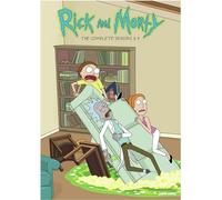 Rick and Morty: The Complete Seasons 1-4 [USA] [DVD]