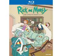 Rick and Morty: The complete Seasons 1-5 Blu-ray]