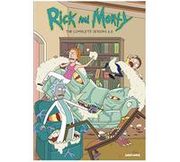 Rick and Morty: The Complete Seasons 1-5 [USA] [DVD]