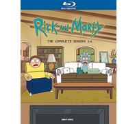 Rick and Morty: The Complete Seasons 1-6 [USA] [Blu-ray]