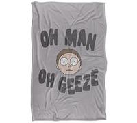 Rick and Morty The Get It Together Manta súper Suave con Tacto Sedoso - 91 x 147 cm