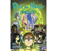 Rick and Morty: El Manga Vol. 2 – After-School Science Club – Oni Press