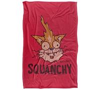 Rick and Morty The Party Animal Manta súper Suave con Tacto Sedoso - 91 x 147 cm